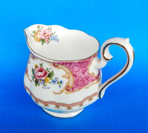 Royal Albert  " Lady Carlyle " Milk Jug  - Made In England