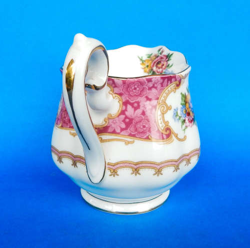 Royal Albert  " Lady Carlyle " Milk Jug  - Made In England