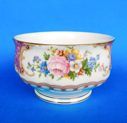 Royal Albert  " Lady Carlyle " Sugar Bowl  - Made In England