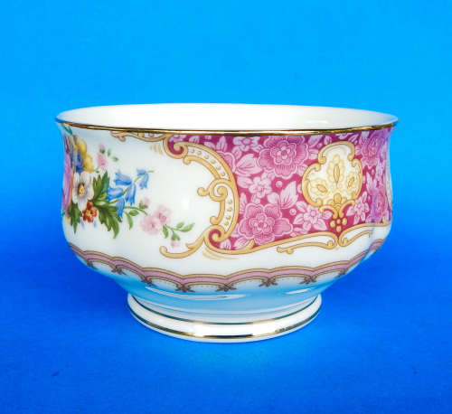 Royal Albert  " Lady Carlyle " Sugar Bowl  - Made In England