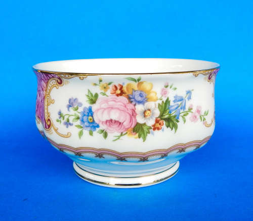 Royal Albert  " Lady Carlyle " Sugar Bowl  - Made In England