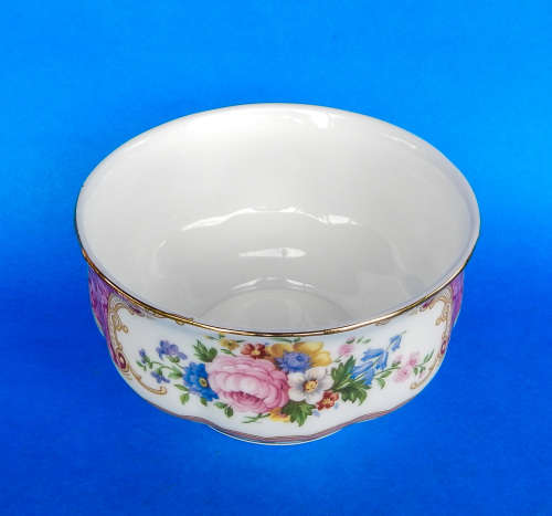 Royal Albert  " Lady Carlyle " Sugar Bowl  - Made In England