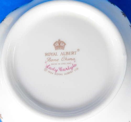 Royal Albert  " Lady Carlyle " Sugar Bowl  - Made In England