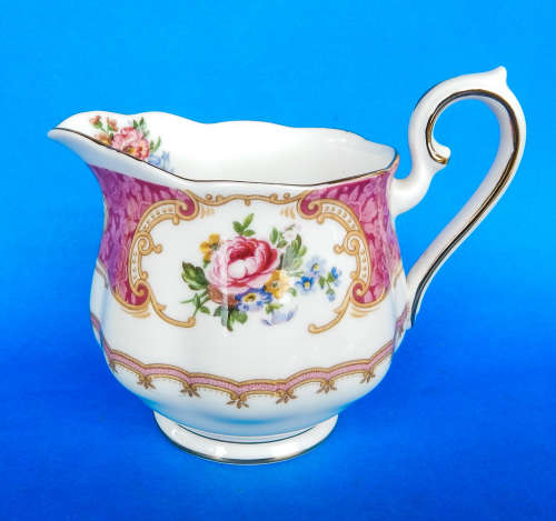 Royal Albert  " Lady Carlyle " Milk Jug  - Made In England