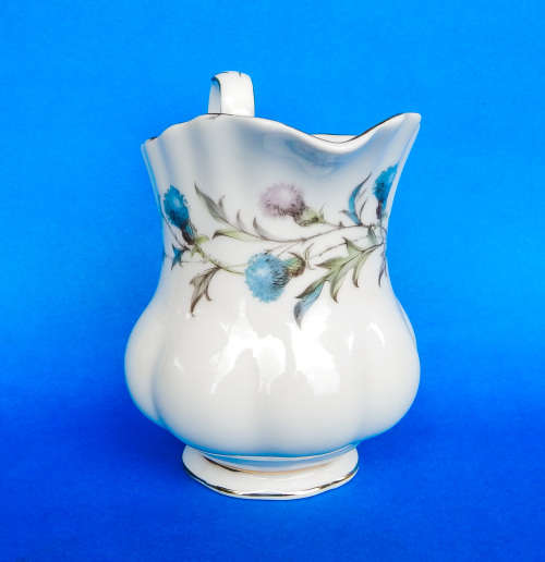 Royal Albert " Brigadoon ( Scottish Thistle ) " Creamer/Milk Jug - Small Size - Made In England