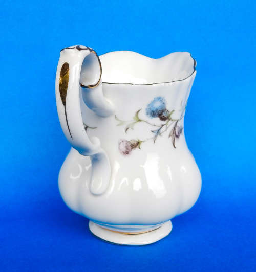 Royal Albert " Brigadoon ( Scottish Thistle ) " Creamer/Milk Jug - Small Size - Made In England