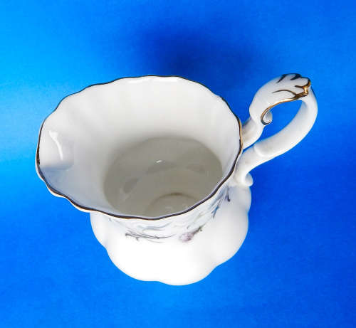 Royal Albert " Brigadoon ( Scottish Thistle ) " Creamer/Milk Jug - Small Size - Made In England
