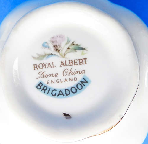 Royal Albert " Brigadoon ( Scottish Thistle ) " Creamer/Milk Jug - Small Size - Made In England