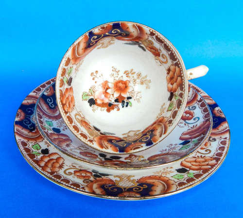 Royal Albert Crown China " Gladiola " Trio - 1927-1935 - Made In England