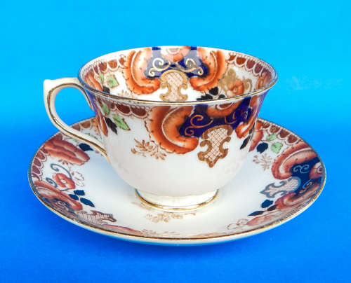 Royal Albert Crown China " Gladiola " Trio - 1927-1935 - Made In England