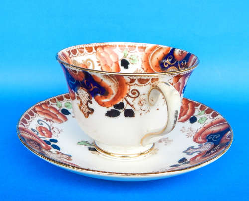 Royal Albert Crown China " Gladiola " Trio - 1927-1935 - Made In England
