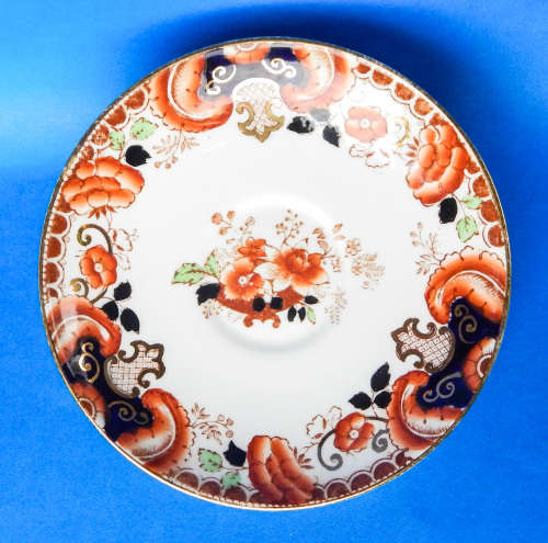 Royal Albert Crown China " Gladiola " Trio - 1927-1935 - Made In England