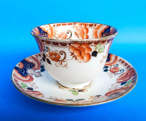 Royal Albert Crown China " Gladiola " Trio - 1927-1935 - Made In England