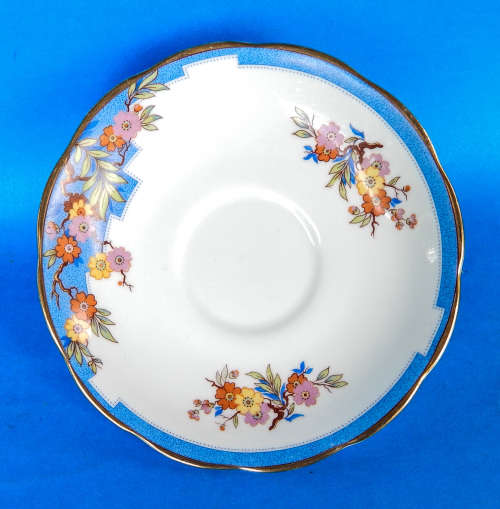 Royal Albert Crown China  " JUNE " Trio -1927-1935 - Made In England
