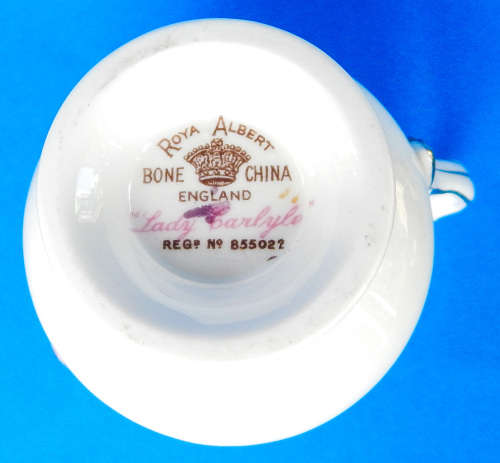 Royal Albert  " Lady Carlyle " Creamer/Milk Jug  - Made In England