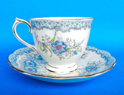 Royal Albert " GEM " Trio - Made In England