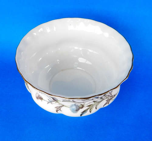 Royal Albert  " Brigadoon (Scottish Thistle) " Sugar Bowl - Made In England