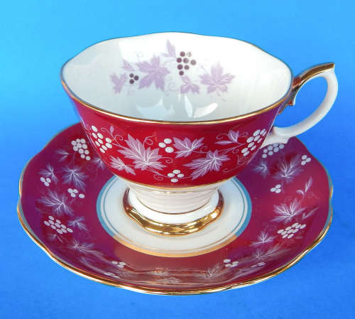 Royal Albert Chateau Series Duo - REIMS - Made In England