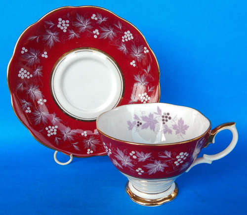 Royal Albert Chateau Series Duo - REIMS - Made In England