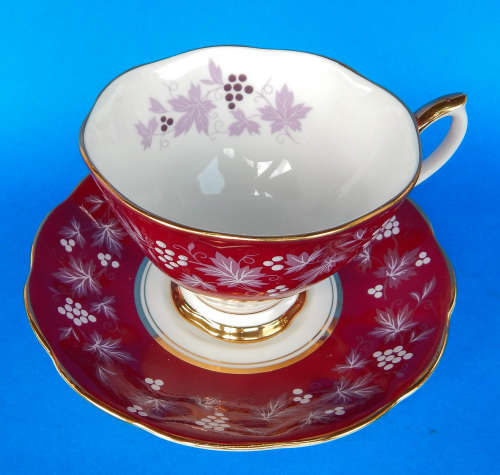 Royal Albert Chateau Series Duo - REIMS - Made In England