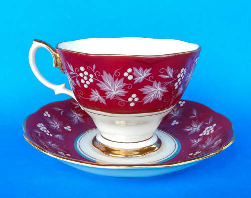 Royal Albert Chateau Series Duo - REIMS - Made In England