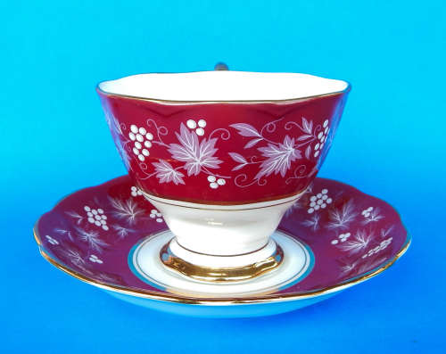 Royal Albert Chateau Series Duo - REIMS - Made In England