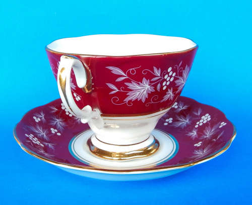 Royal Albert Chateau Series Duo - REIMS - Made In England