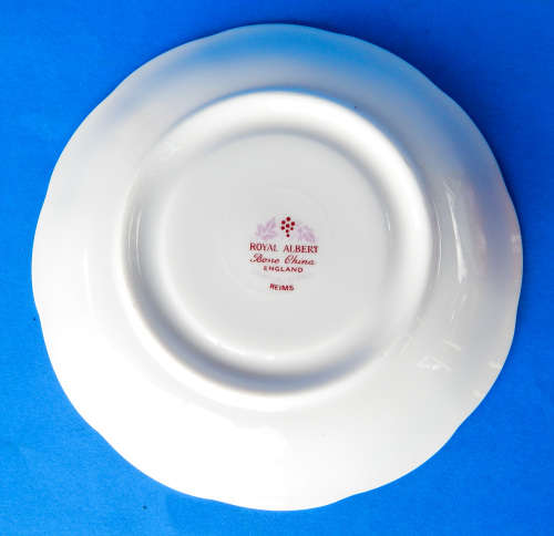 Royal Albert Chateau Series Duo - REIMS - Made In England