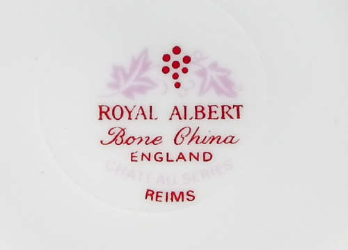 Royal Albert Chateau Series Duo - REIMS - Made In England