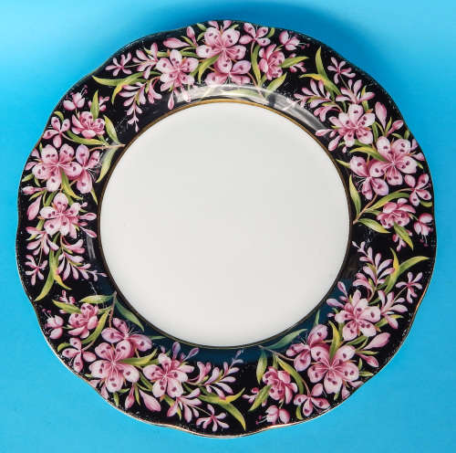 Royal Albert Provincial Flowers Series Collector's Plate 21 cm - Fireweed - Made In England