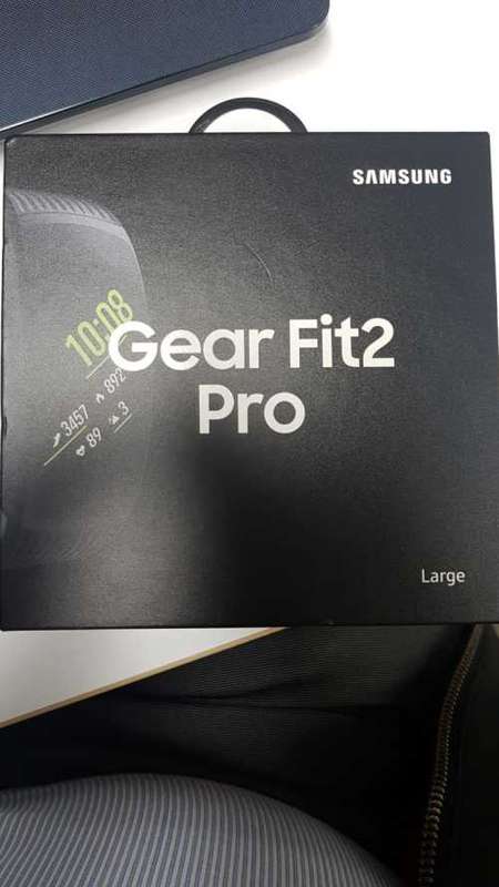 Samsung Gear Fit 2 Pro