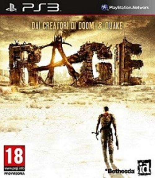 PS3 RAGE / BRAND NEW (SEALED) / BID TO WIN / FREE SHIPPING