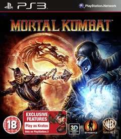 PS3 MORTAL KOMBAT / BID TO WIN / FREE SHIPPING