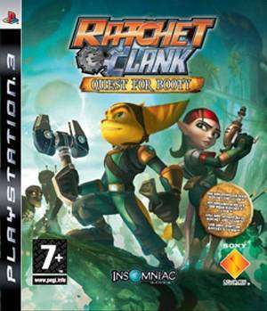 PS3 RATCHET & CLANK QUEST FOR BOOTY / BRAND NEW (SEALED) / BID TO WIN / FREE SHIPPING