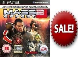 PS3 MASS EFFECT 2 / BRAND NEW (SEALED) / BID TO WIN / FREE SHIPPING