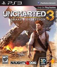 PS3 UNCHARTED 3 DRAKES DECEPTION / BID TO WIN / FREE SHIPPING