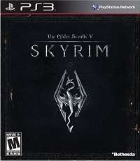 PS3 THE ELDER SCROLLS V SKYRIM / BID TO WIN / FREE SHIPPING