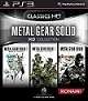 PS3 METAL GEAR SOLID HD COLLECTION / BID TO WIN / FREE SHIPPING