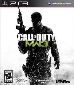 PS3 CALL OF DUTY MODERN WARFARE 3 / BID TO WIN / FREE SHIPPING