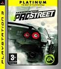 PS3 NEED FOR SPEED PROSTREET PLATINUM / BID TO WIN / FREE SHIPPING