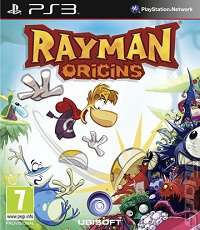 PS3 RAYMAN ORIGINS / BID TO WIN / FREE SHIPPING