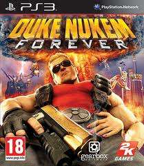 PS3 DUKE NUKEM FOREVER / BID TO WIN / FREE SHIPPING