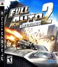 PS3 FULL AUTO 2 BATTLELINES / BID TO WIN / FREE SHIPPING