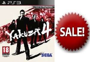 PS3 YAKUZA 4 / BID TO WIN / FREE SHIPPING
