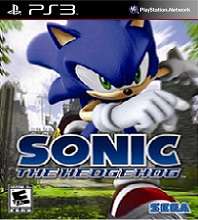 PS3 SONIC THE HEDGEHOG / BID TO WIN / FREE SHIPPING