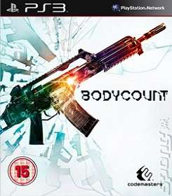 PS3 BODYCOUNT / BID TO WIN / FREE SHIPPING