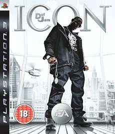 PS3 DEF JAM ICON / BID TO WIN / FREE SHIPPING