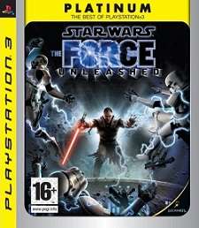 PS3 STAR WARS THE FORCE UNLEASHED PLATINUM / BID TO WIN / FREE SHIPPING
