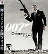 PS3 007 QUANTUM OF SOLACE / BID TO WIN / FREE SHIPPING