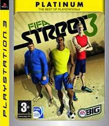 PS3 FIFA STREET 3 PLATINUM / BID TO WIN / FREE SHIPPING